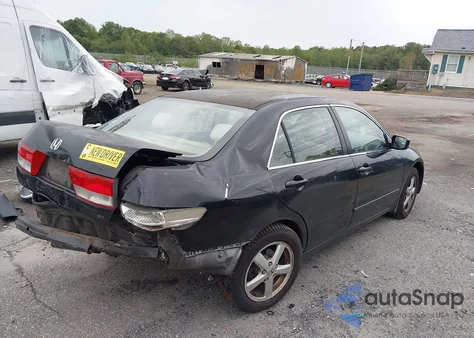 2004 Honda Accord 2.4 Ex from USA, damaged, VIN 1HGCM56634A011148